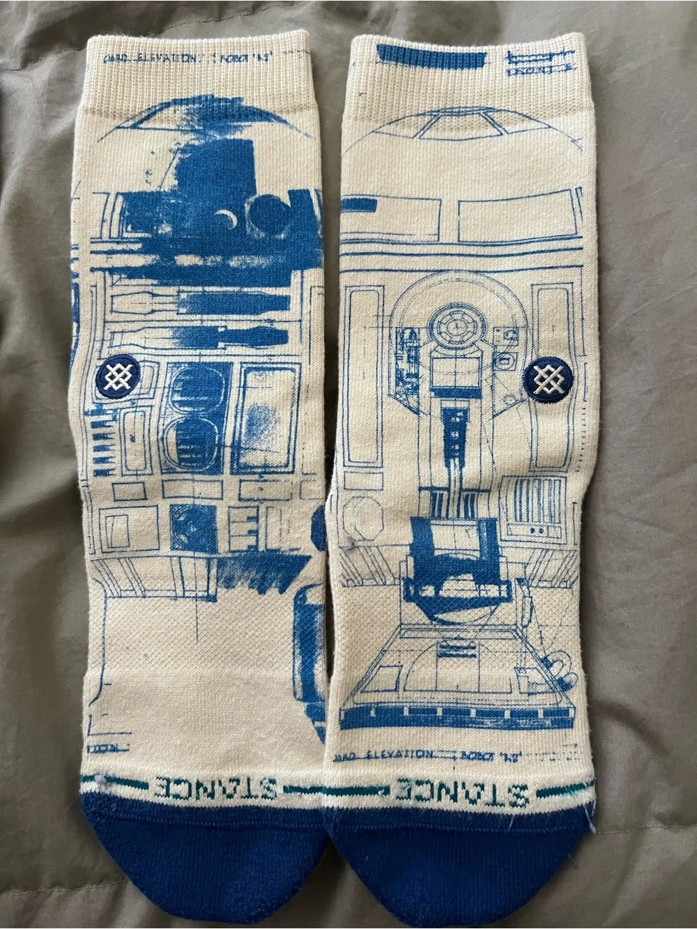 Stance Youth sz Small DISNEY socks